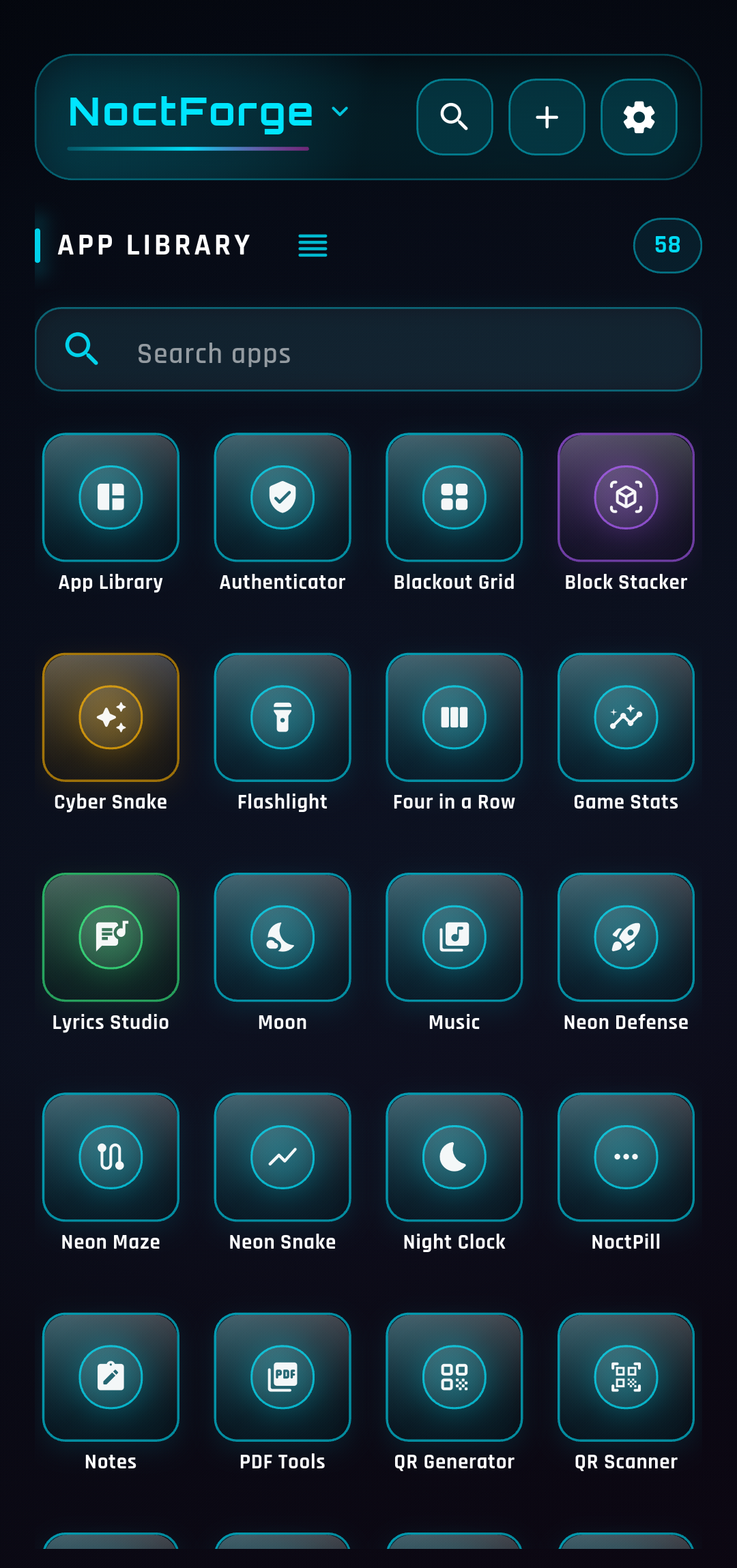 Launcher View 2